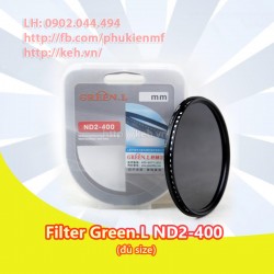 Filter Green.L NDx 2-400 (đủ size)