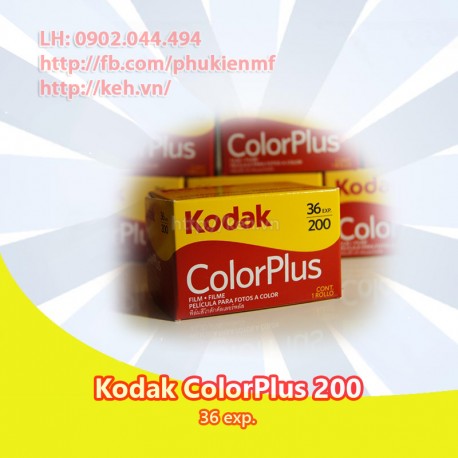 Film Kodak Colorplus 200 36exp (INDATE)
