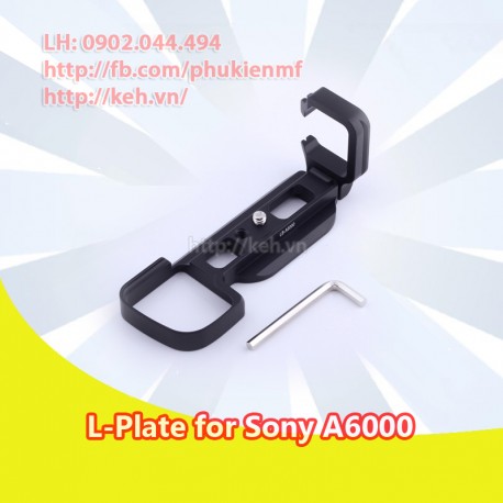 L-Plate for Sony A6000