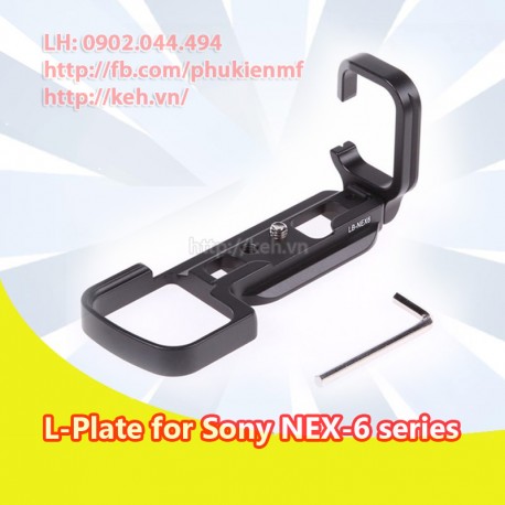 L-Plate for Sony NEX6, A6000