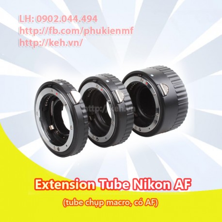 Tube Macro Nikon AF (đuôi sắt)
