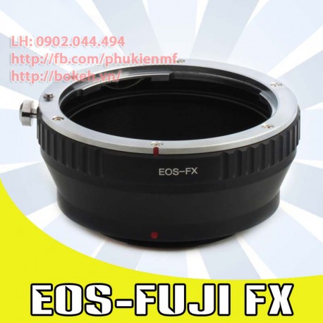 Canon EOS - Fujifilm X (EOS-FX)