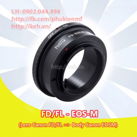 Mount Canon FD/FL - Canon EOS-M (FD-EOSM)