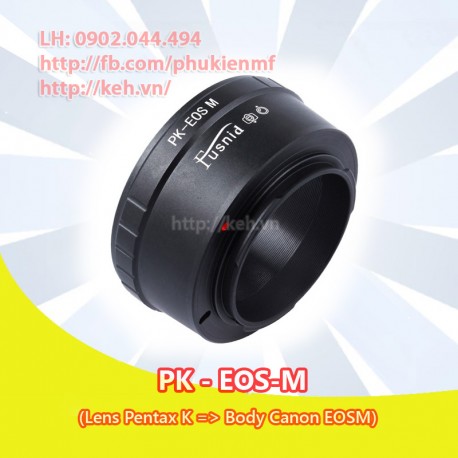 Mount Pentax K - Canon EOS-M (PK-EOSM)