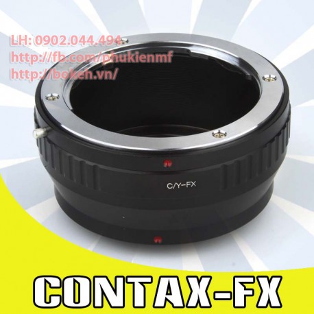 Contax/Yashica - Fujifilm X (CY-FX)