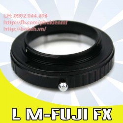 Leica M - Fujifilm X (LM-FX)