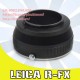 Leica R - Fujifilm X (LR-FX)
