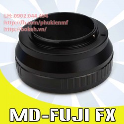 Minolta MD/MC - Fujifilm X (MD-FX)