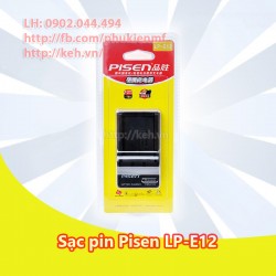 Sạc pin Pisen LP-E12 for Canon EOS M M1 M10
