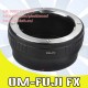 Olympus OM - Fujifilm X (OM-FX)