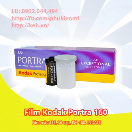 Film Kodak Portra 160 35mm 36exp (INDATE)