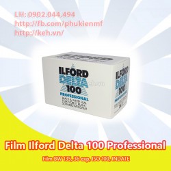 Film Ilford Delta 100 Professional BW 135 36xp INDATE