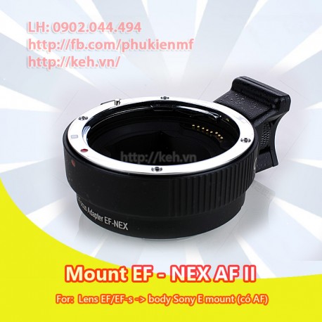 Mount Canon EOS - NEX AF II (EOS-NEX)