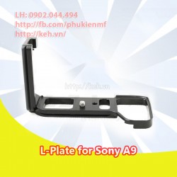 L-Plate Bracket Hand Grip for Sony A9