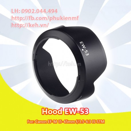 Hood EW-53 for Canon EF-M 15-45mm
