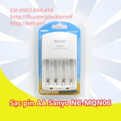 Bộ sạc pin AA/AAA Sanyo NC-MQN06