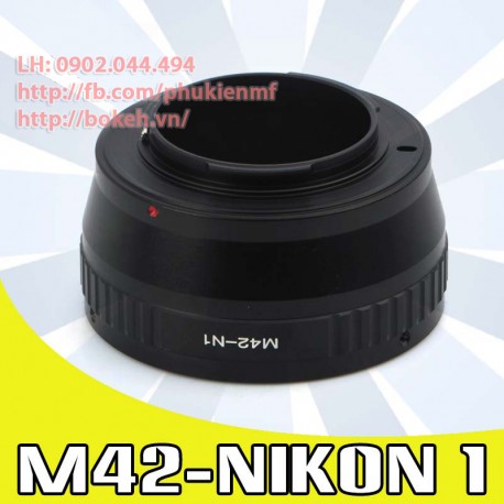 M42 - Nikon 1 (M42-N1)