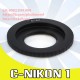 Cine C mount - Nikon 1 (C-N1)