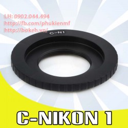 Cine C mount - Nikon 1 ( C-N1 )