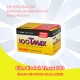 Film Kodak T-MAX 100 35mm 36exp BW (INDATE)