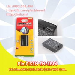 PIN PISEN EL14 FOR NIKON D3100, D3200, D5100, P7000, P7100