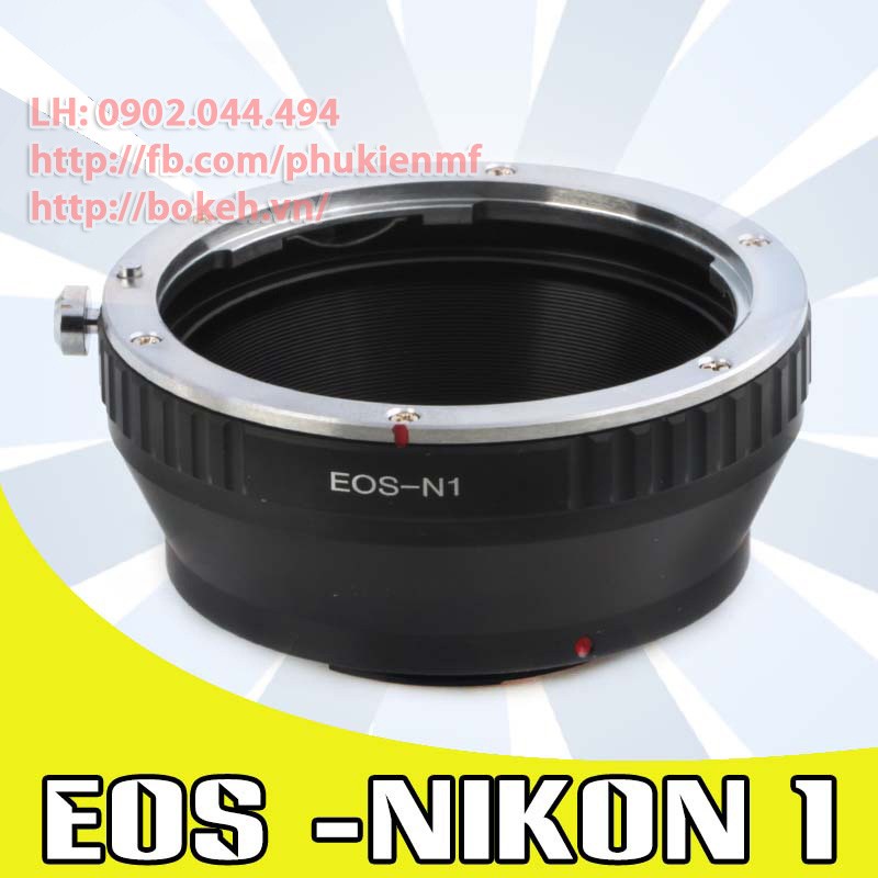 Canon EOS Nikon EOS-N1 Phụ kiện nhiếp ảnh BOKEH