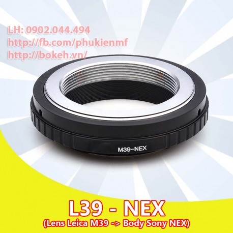 Leica L39 - Sony E Mount (L39-NEX)