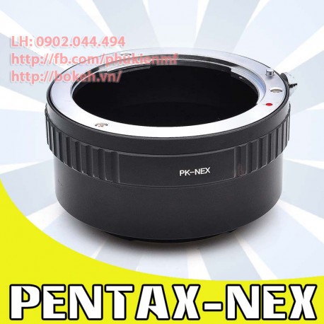 Pentax K - Sony E Mount (PK-NEX)