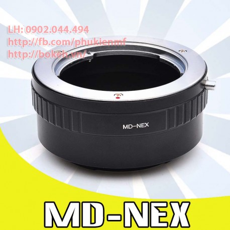 Minolta MD/MC - Sony E Mount (MD-NEX)