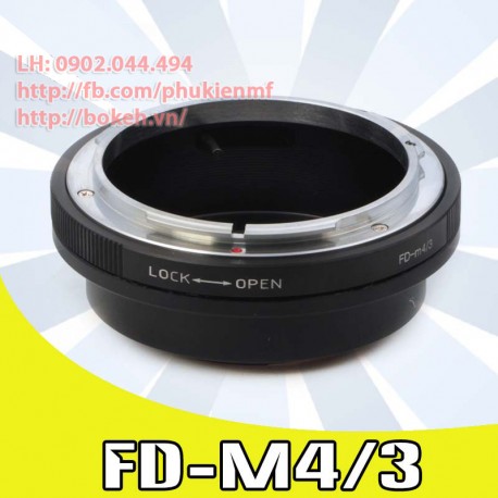 Canon FD/FL - M4/3 (FD-M4/3)