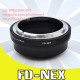 Canon FD/FL - Sony E Mount (FD-NEX)