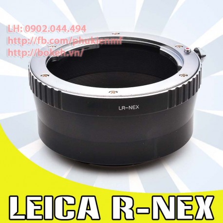 Leica R - Sony E Mount (LR-NEX)