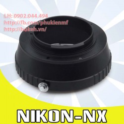 Nikon F/AI/AIS - Samsung NX ( AI-NX )