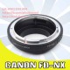 Canon FD/FL - Samsung NX (FD-NX)