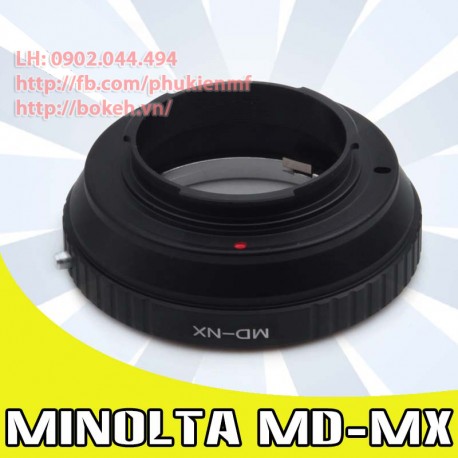 Minolta MD/MC - Samsung NX (MD-NX)