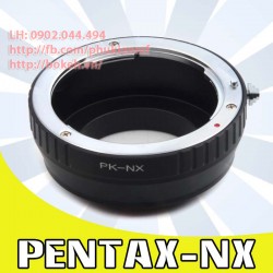 Pentax K - Samsung NX (PK-NX)